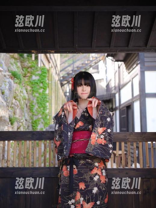 Jang Joo(장주)和风来袭：和服写真集，时尚界的“和”谐之声！